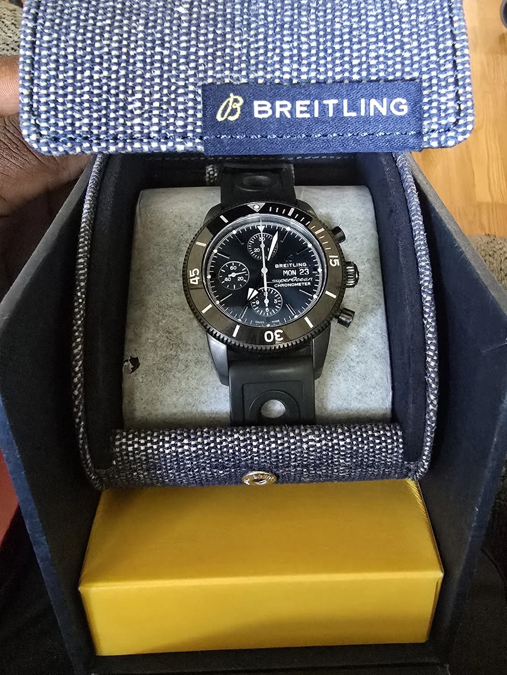 Breitling Superocean Heritage Outerknown Automatic Men's Sport Chronograph Watch